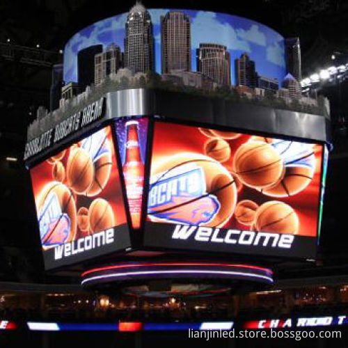 LED Display/Screen/Sign with DIP 2R1G1B, 16mm Pixel Pitch and Static Latch Driving Mode